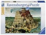 Ravensburger Adult Puzzles 5000 pc Puzzles - Brueghel the Elder: The Tower of Babel 17423