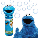 Little Kids Sesame Street Elmo & Cookie Monster 8oz Bubbles & Wand Character Party Favor Pack, 12 Pack