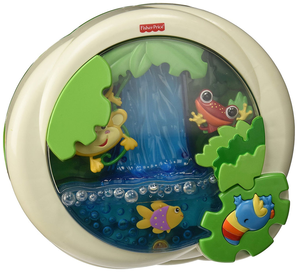Fisher Price Rainforest Peek-a-Boo Soother, Waterfall BCY33