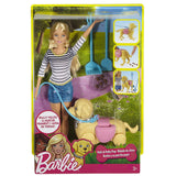 Mattel Barbie Walk & Potty Pup DWJ68