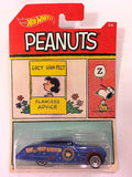 Mattel Hot Wheels PEANUTS Complete Set Of 6 or One Unit DWF03
