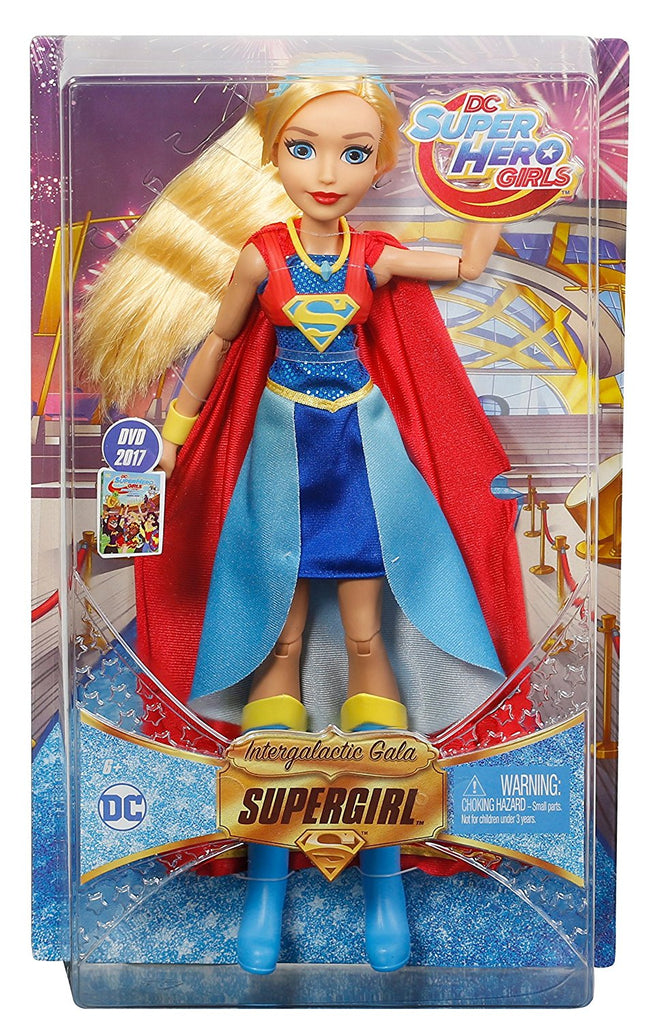 Mattel DC Super Hero Girls™ Supergirl™ Intergalactic Gala Doll FCD33