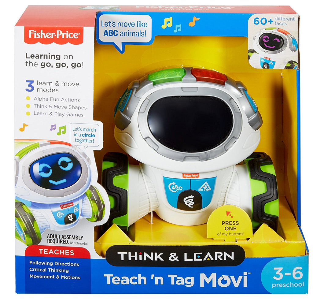 Fisher Price Think & Learn Teach 'n Tag™ Movi DRN78