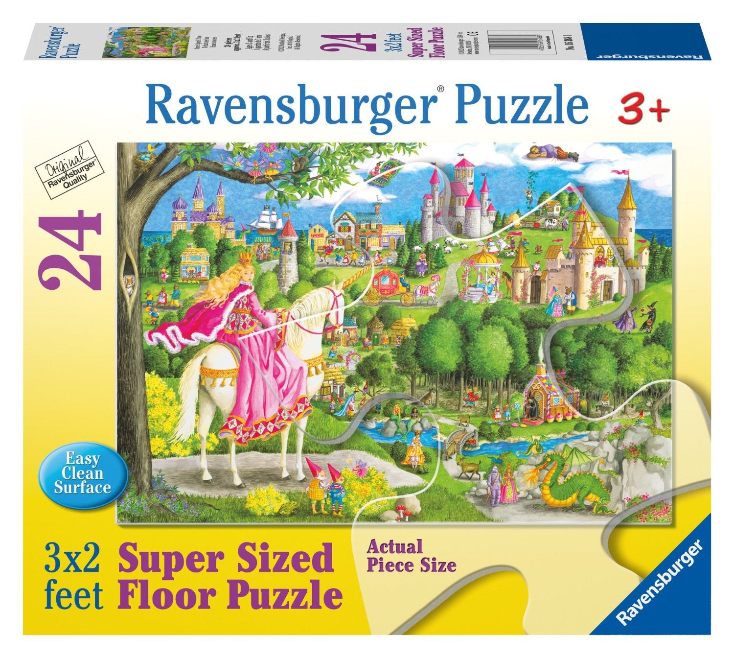 Ravensburger Children's Puzzles 24 pc Super Sized Floor Puzzles - Once Upon A Time 5368