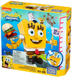 Mega Bloks SpongeBob SquarePants Block Construction Set DPH70