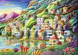 Ravensburger Adult Puzzles 1000 pc Puzzles - Dream City 19402
