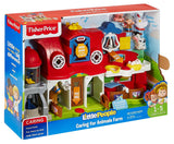 Fisher Price Fisher-Price Little People Caring for Animals Farm Playset DWC31