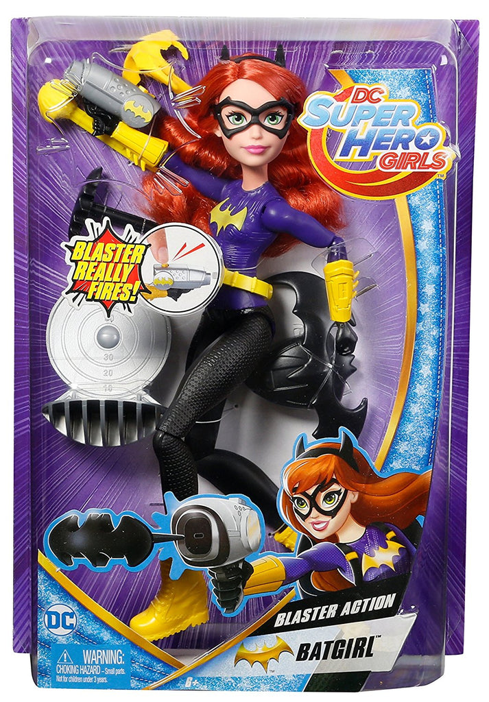 Mattel DC Super Hero Girls™ Blaster Action Batgirl™ Doll DWH91