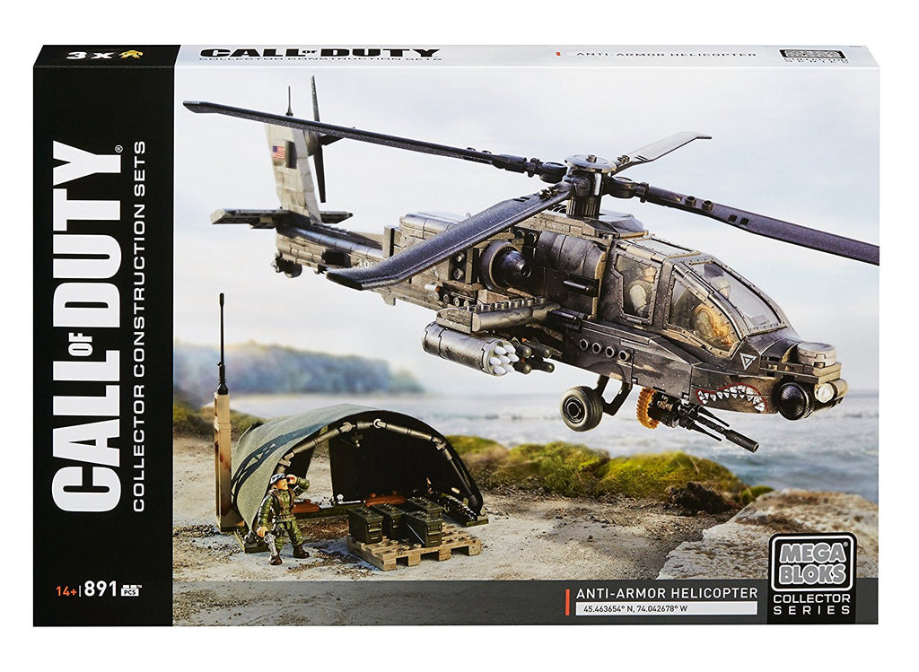 Mattel Mega Bloks® Call of Duty® Anti-Armor Helicopter DPB60