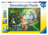 Ravensburger Children's Puzzles 100 pc Puzzles - Princess & Unicorn 10559
