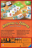 Ravensburger Play & Learn - Airplanes to Zebras 24382