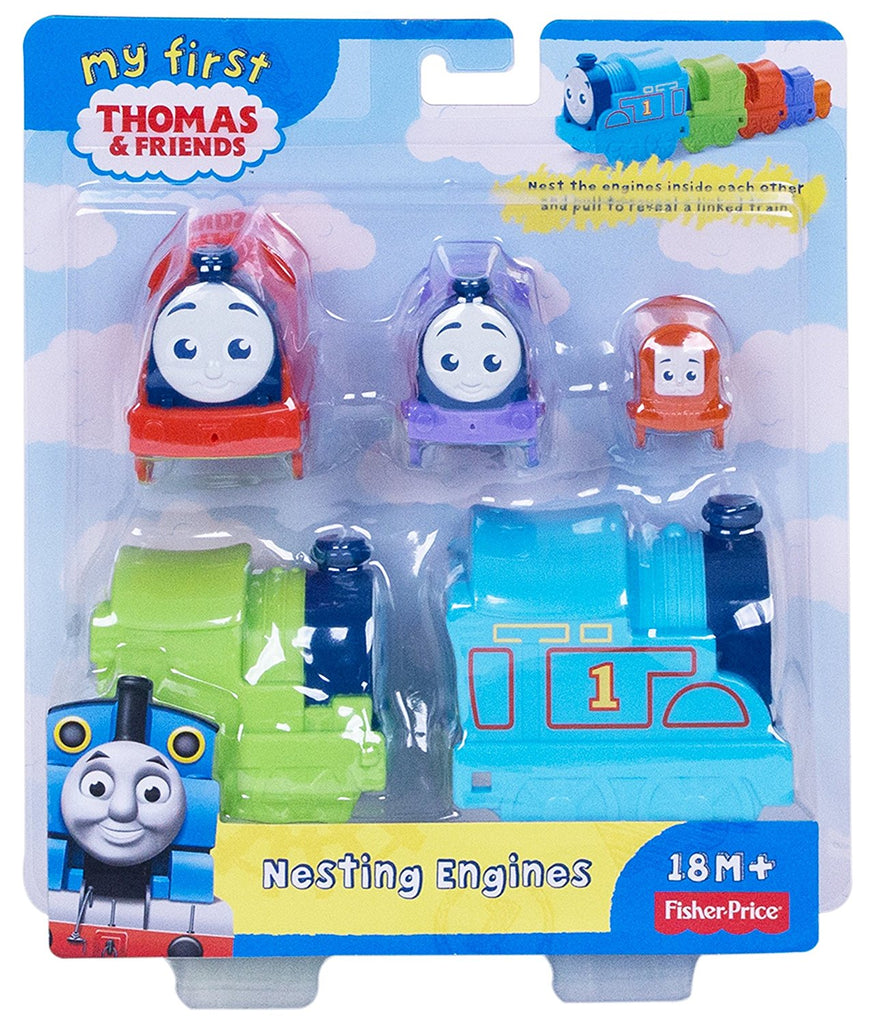 Fisher Price My First Thomas & Friends™ Nesting Engines DVR11