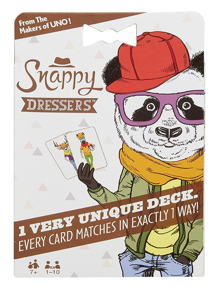 Mattel Snappy Dressers Card Game FDM54