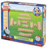 Fisher Price Thomas the Train Wooden Railway Straight and Curved Expansion Track Y4089
