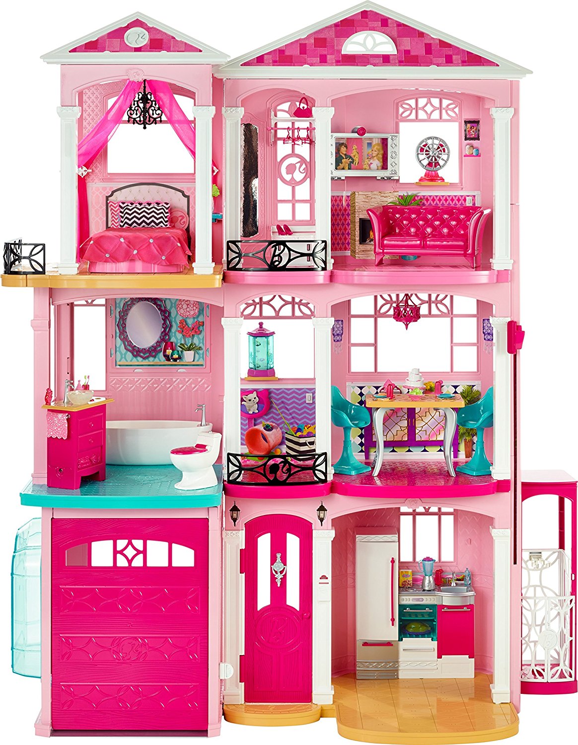Mattel Barbie Dreamhouse DHC10