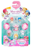 Mattel Fisher-Price Nickelodeon Shimmer & Shine Teenie Genies Genie Toy (8 Pack)