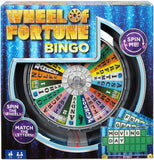 Mattel Wheel of Fortune Bingo Game FFV27