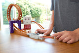 Mattel Minecraft Hot Wheels Ghast Attack Track Playset DPW28