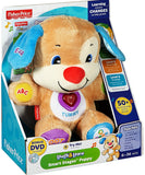 Fisher Price Laugh & Learn Smart Stages Sis & Puppy (with Bonus DVD)