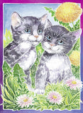 Ravensburger Arts & Crafts Aquarelle Midi - Cats 29331