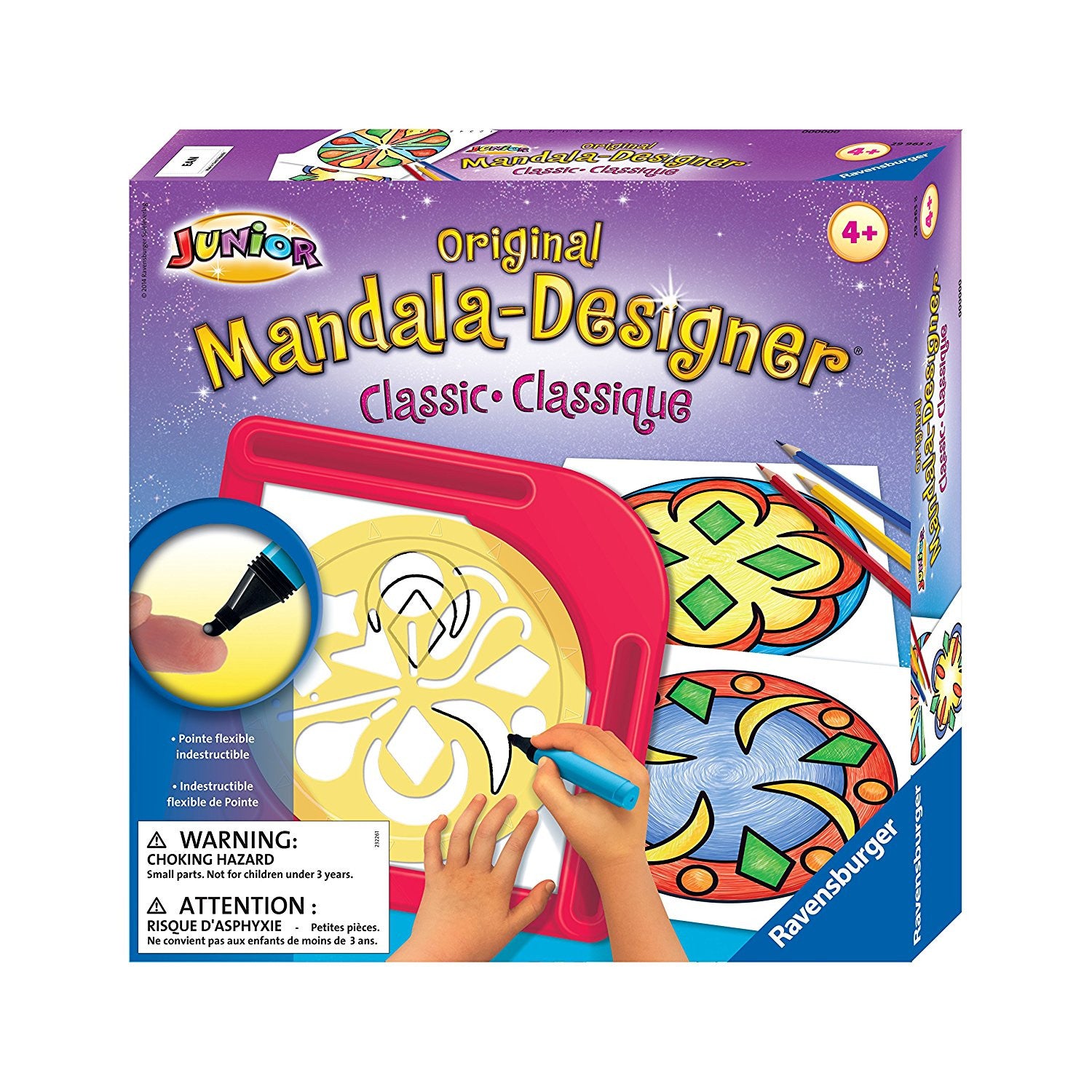 Ravensburger Arts & Crafts Junior Mandala-Designer® - Classic 29963