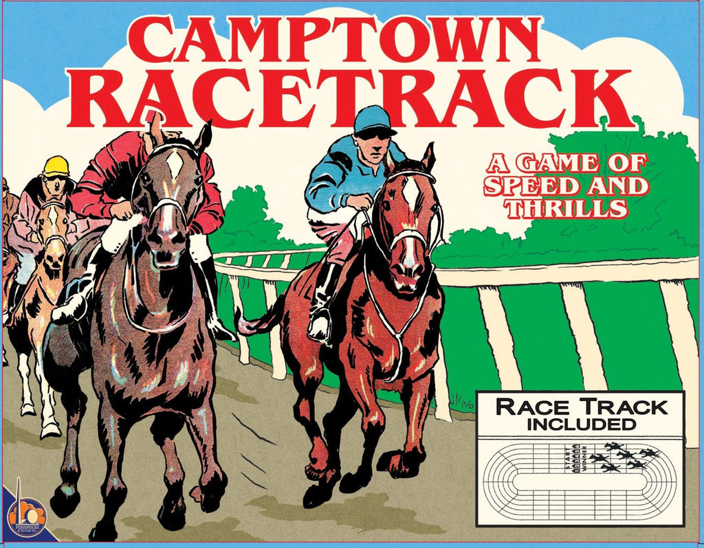 Perisphere and Trylon Camptown Racetrack PT-30002