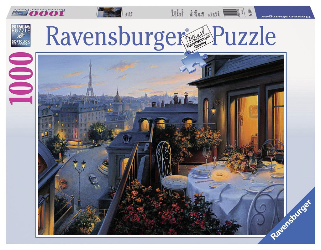 Ravensburger Adult Puzzles 1000 pc Puzzles - Paris Balcony 19410