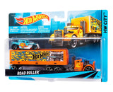 Mattel Hot Wheels Super Rig, Includes 1 Hauling Rig and 1 Vehicle - Styles May Vary BDW51