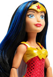 Mattel DC Super Hero Girls Premium Wonder Woman Action Doll, 12" FCD32