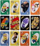 Mattel UNO Despicable Me Card Game FDV57