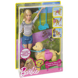 Mattel Barbie Walk & Potty Pup DWJ68