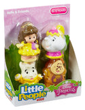 Fisher Price Little People Disney Princess Belle & Friends CDH84