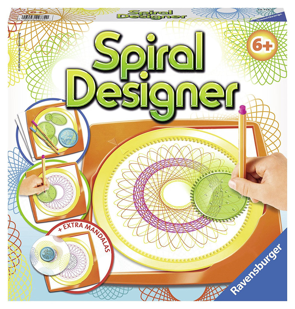 Ravensburger Arts & Crafts Spiral Designer - Spiral Designer 29774
