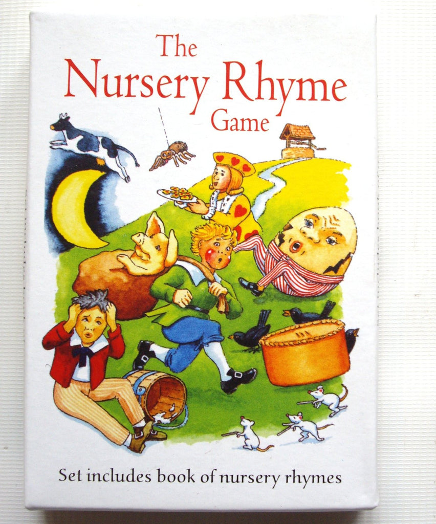 Perisphere and Trylon Nursery Rhyme Game RG-10038