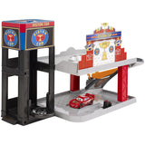 Mattel Disney Pixar Cars Piston Cup Racing Garage DWB90