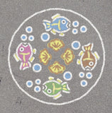 Ravensburger Arts & Crafts Outdoor Mandala-Designer® - Happy Ocean 29772