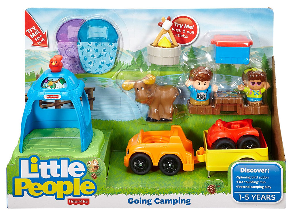 Fisher Price Little People® Going Camping DFV77