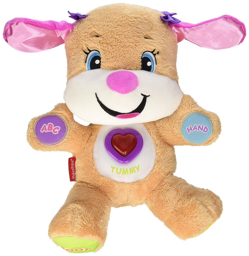 Fisher Price Laugh & Learn Smart Stages Sis & Puppy (with Bonus DVD)