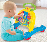 Fisher Price Brilliant Basics Musical Activity Walker V3254
