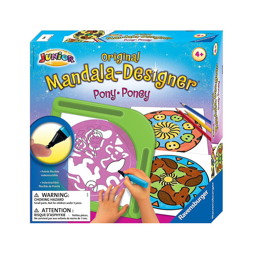 Ravensburger Arts & Crafts Junior Mandala-Designer® - Pony 29964