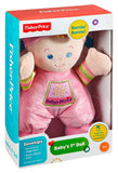 Fisher Price Brilliant Basics Baby's First Doll M9525