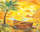 Ravensburger Arts & Crafts Aquarelle Maxi - Beach Paradise 29476