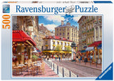Ravensburger Adult Puzzles 500 pc Puzzles - Quaint Shops 14116