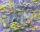 Ravensburger Arts & Crafts Aquarelle Maxi - Monet 29481