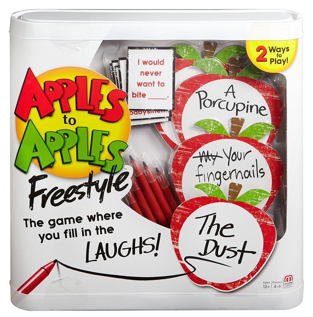 Mattel Apples to Apples™ Freestyle CJL08