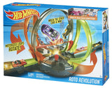 Mattel Hot Wheels Roto Revolution Track Playset