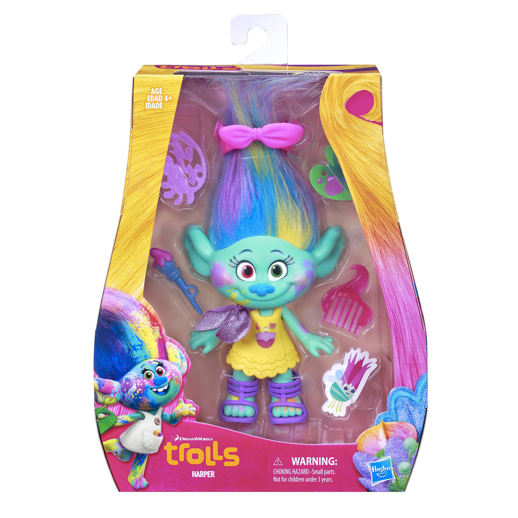 Trolls Medium Single Doll Assortment