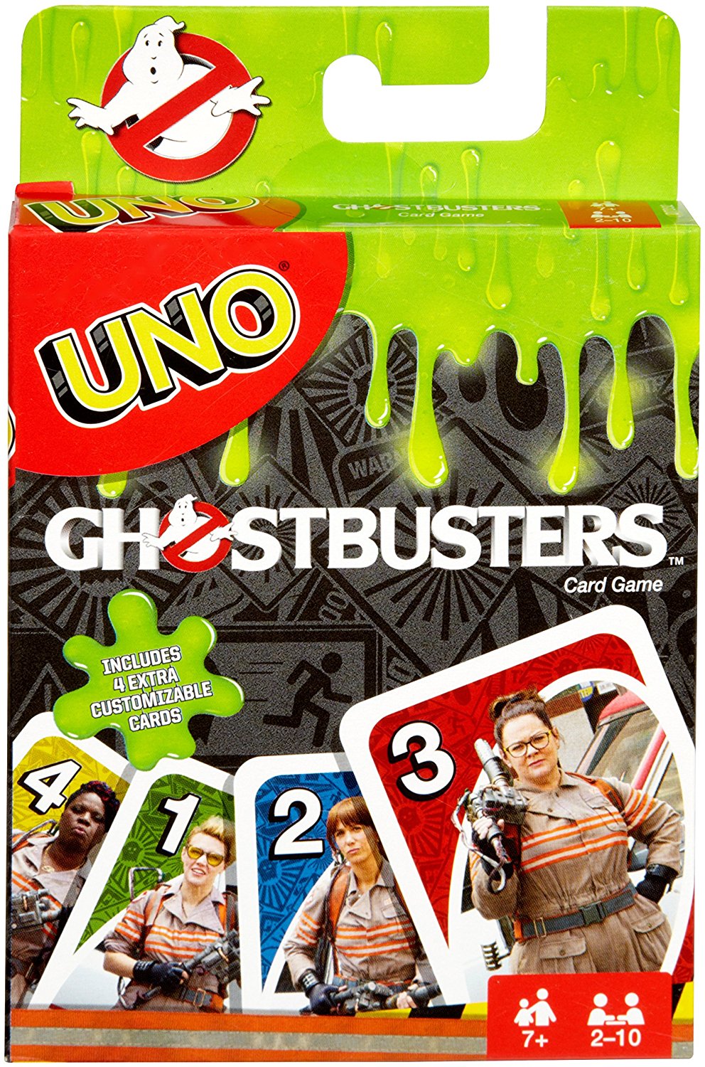 Mattel UNO Ghostbusters® Game DTD32