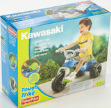 Fisher Price Kawasaki Tough Trike, Blue/Green W2879