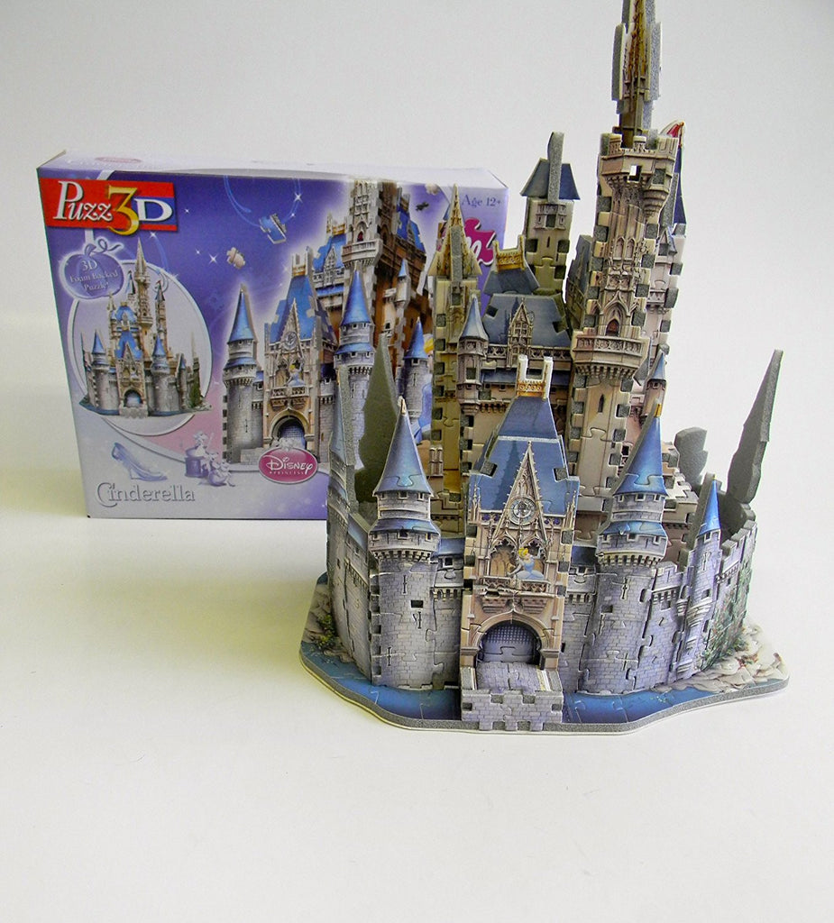 Cinderella's 3D Castle 200 Piece Puzzle